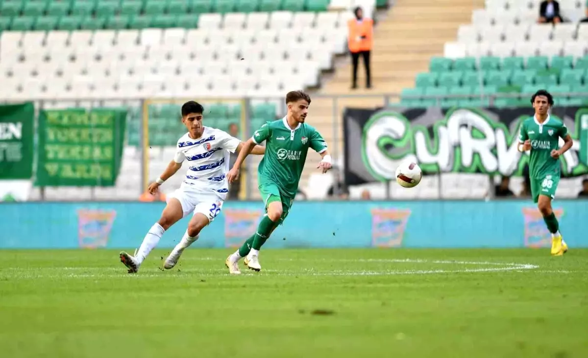 Bursaspor, Ankaraspor\'u 2-0 mağlup etti