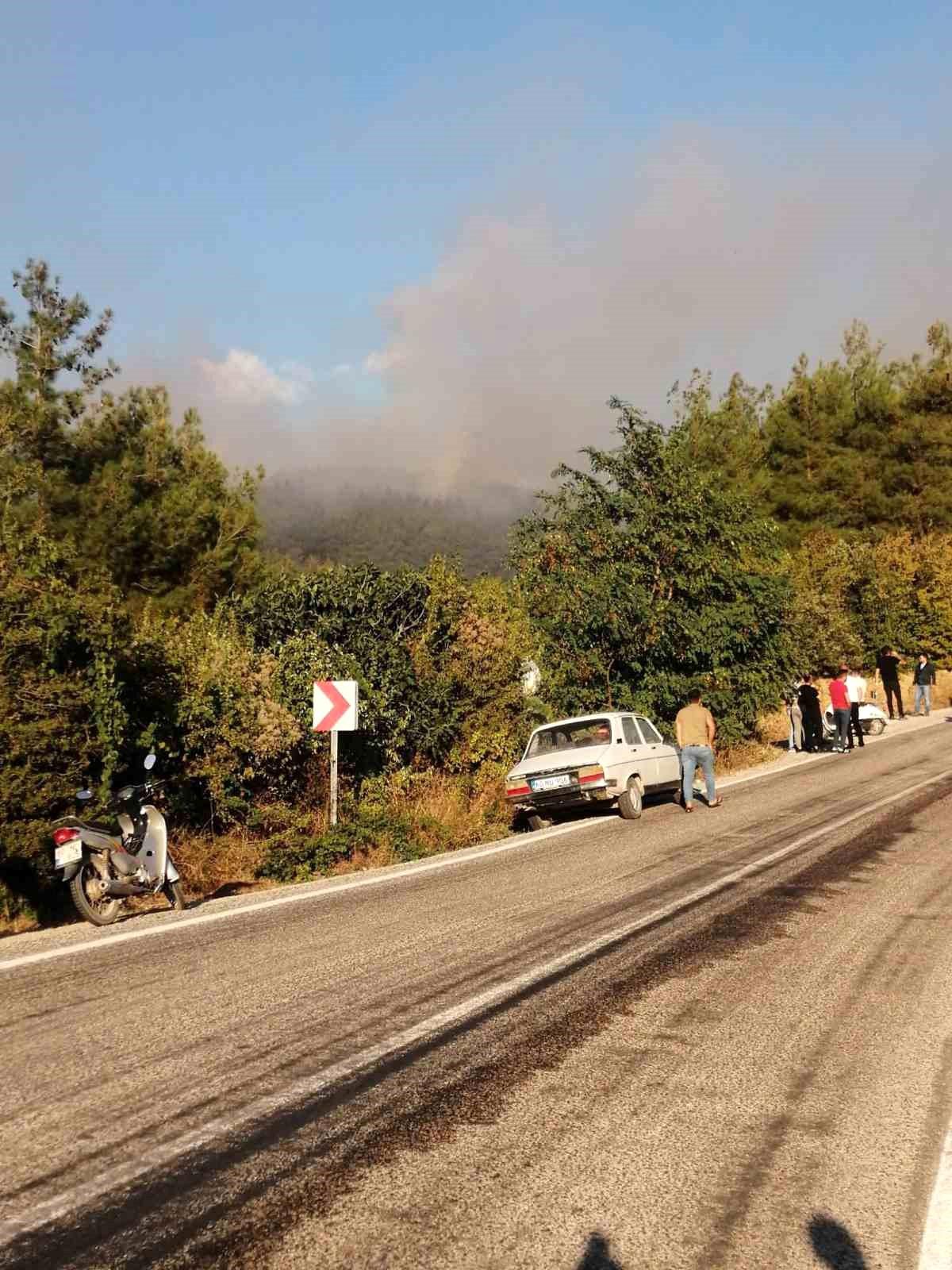 Tokat\'ın Niksar ilçesinde çıkan yangın söndürüldü