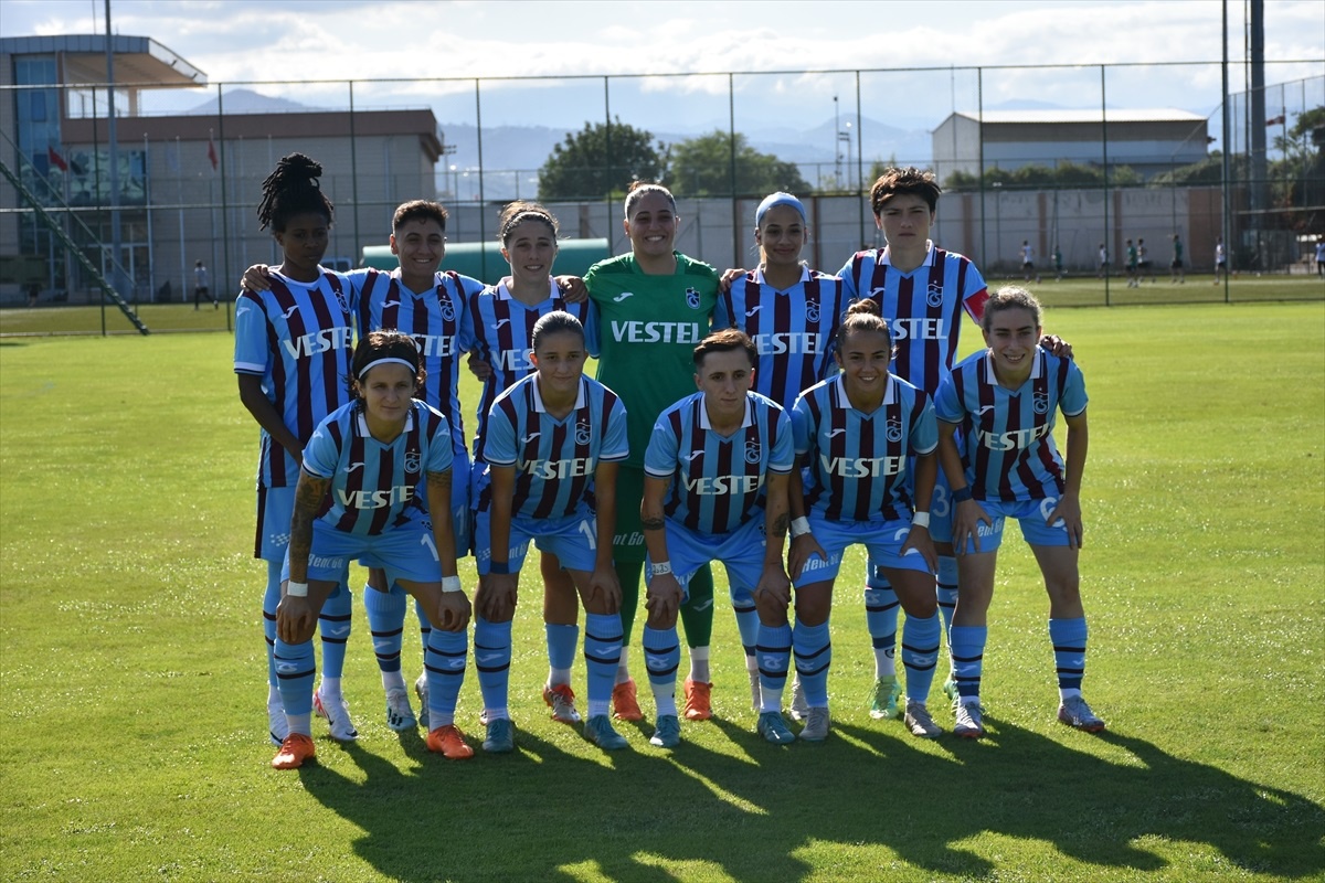 ALG Spor, deplasmanda Trabzonspor\'u 1-0 yendi