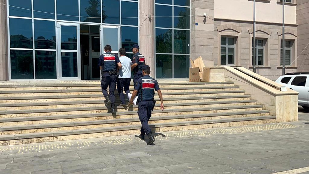 Kahramanmaraş\'ta çıkan orman yangınıyla ilgili 1 kişi gözaltına alındı