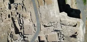Şanlıurfa Kalesi'nde Kazı Çalışmaları Devam Ediyor
