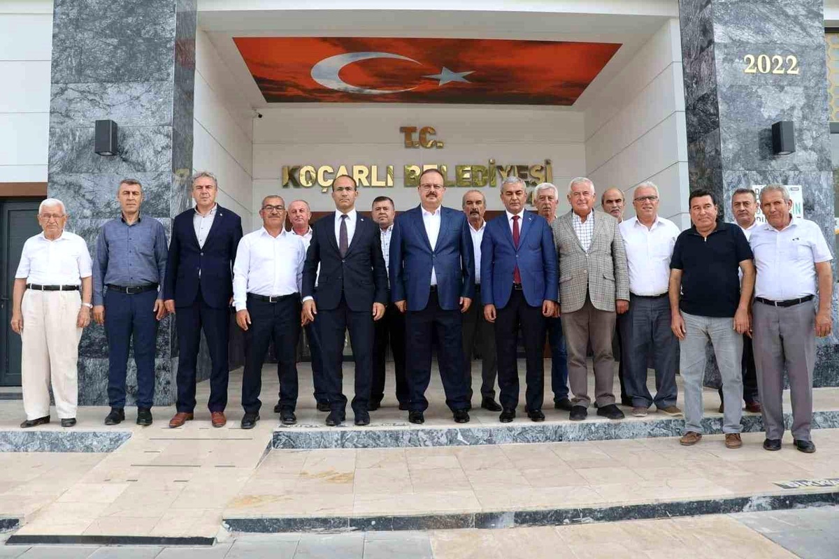 Aydın Valisi Yakup Canbolat, Koçarlı\'yı ziyaret etti