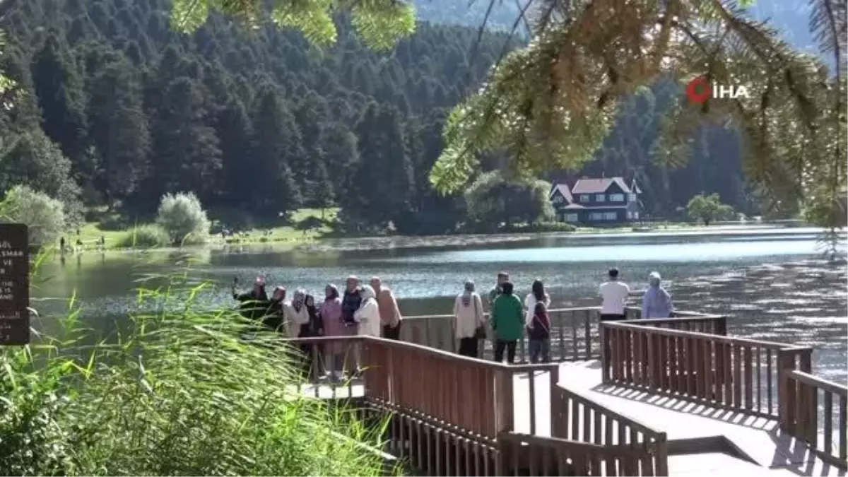 Yaz tatilinin son gününü doğa ile iç içe geçirdiler