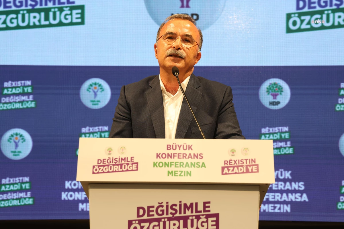 Yeşil Sol Parti Ankara\'da konferans düzenledi