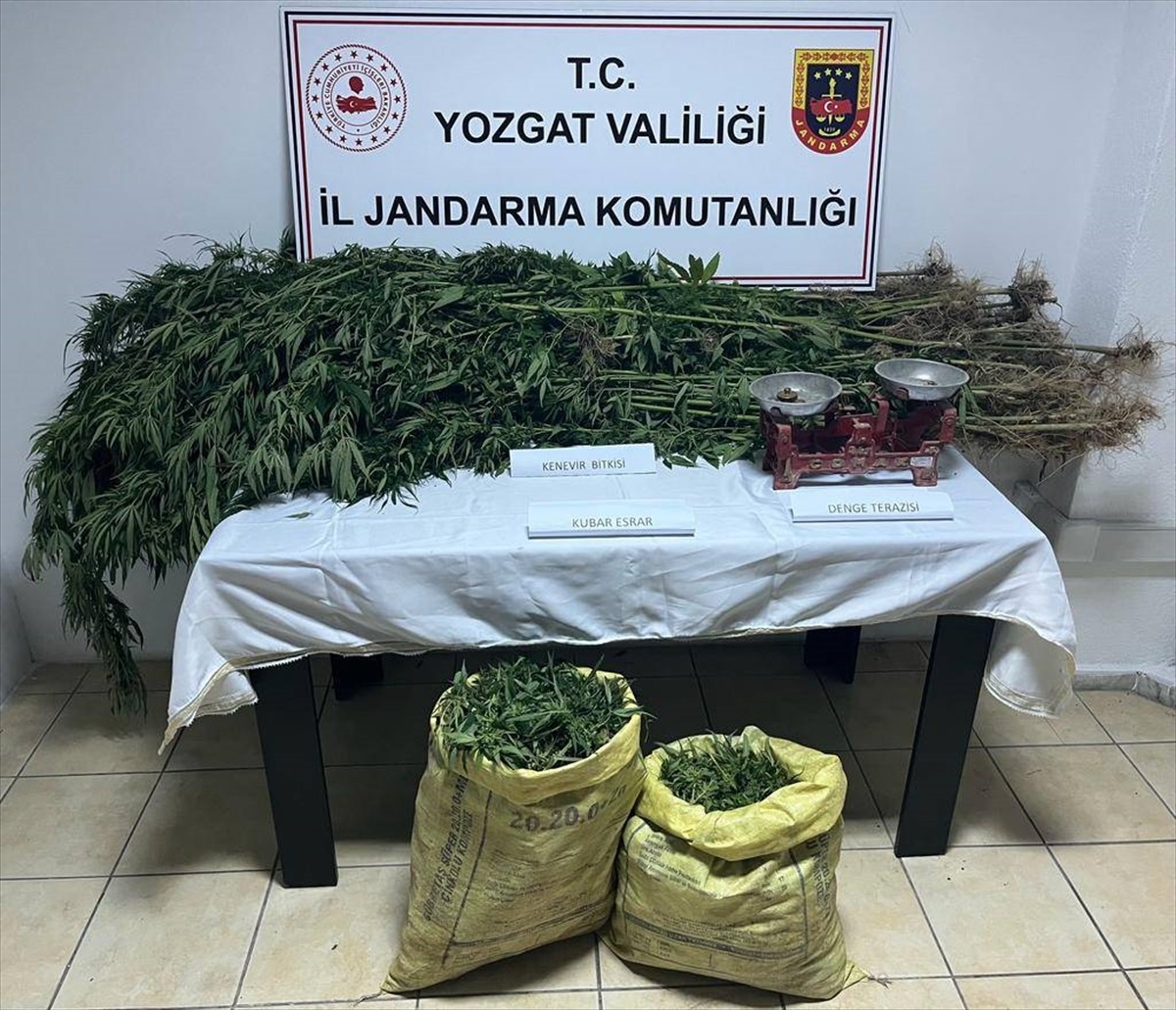 Yozgat\'ta Uyuşturucu Operasyonu: Zanlı Tutuklandı