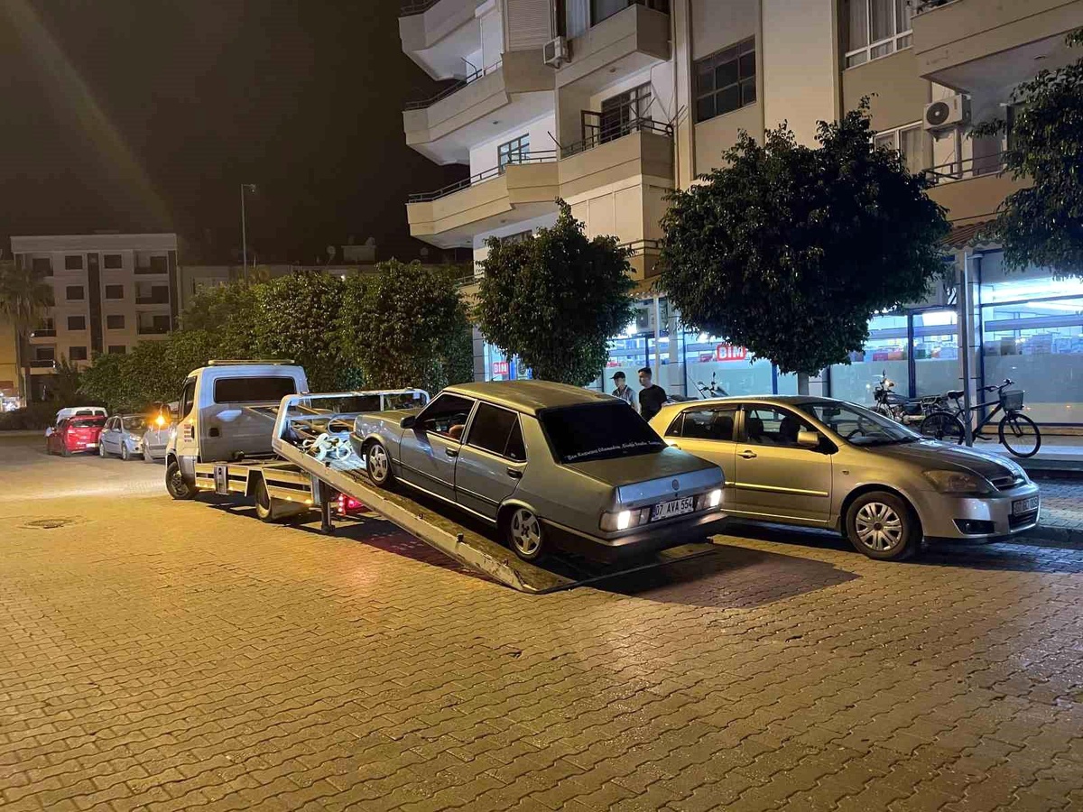 Ehliyetsiz sürücüye yüksek ses cezası
