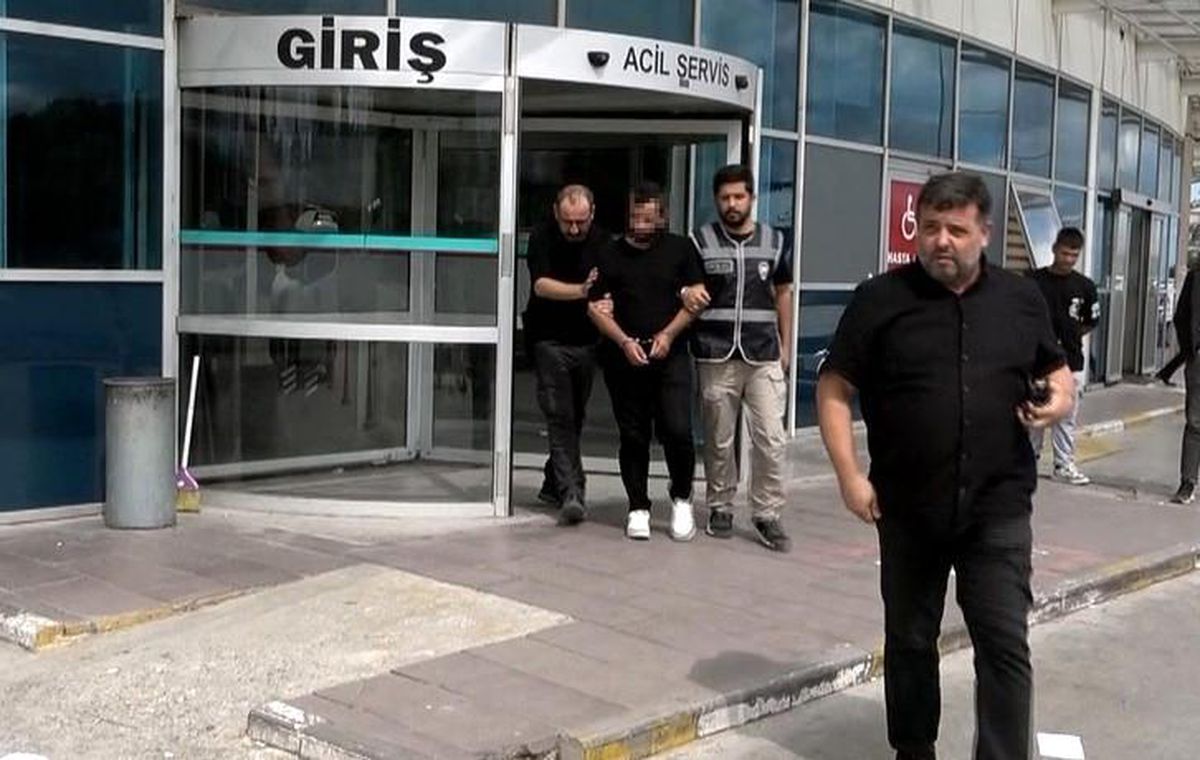 Samsun\'da servisçiler arasında çıkan silahlı çatışmada 2 kardeş tutuklandı