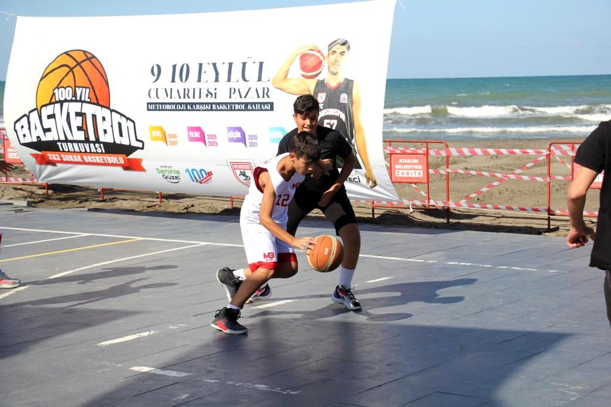 Samsun\'da 100. Yıl Basketbol Turnuvası düzenlendi