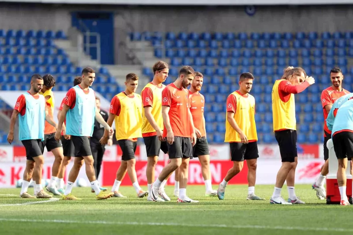 A Milli Futbol Takımı, Japonya maçı için hazır