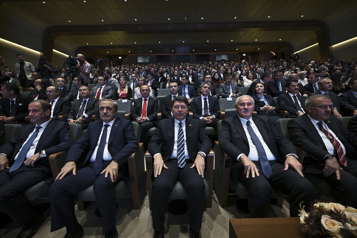 Adalet Bakanı Yılmaz Tunç: Adalet, devletlerin varlık sebebidir