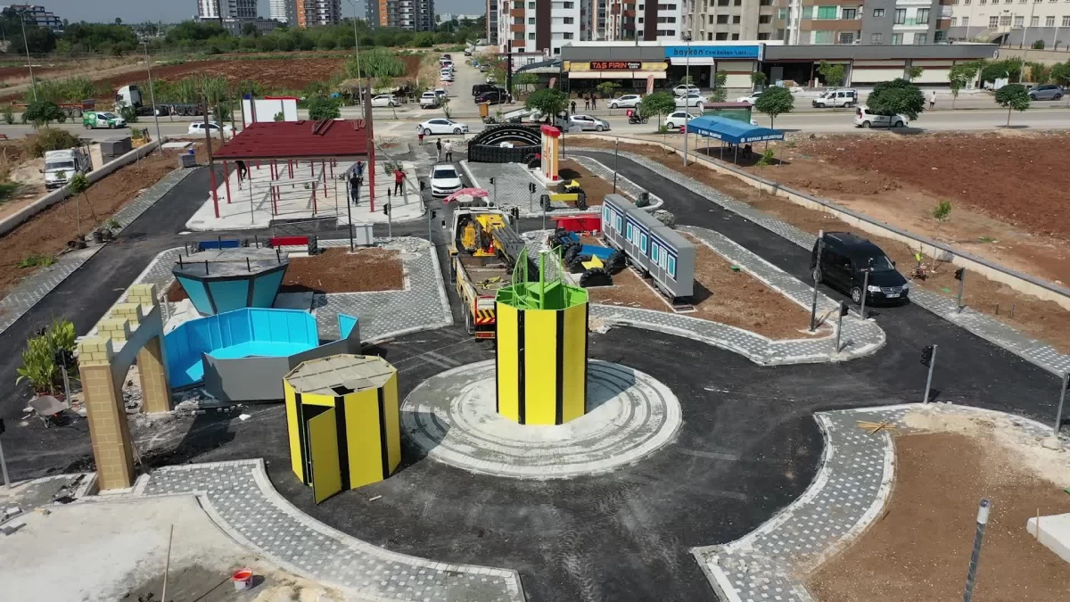 Seyhan Belediyesi Çocuk Trafik Eğitim Parkı\'nı Eylül Ayında Açacak