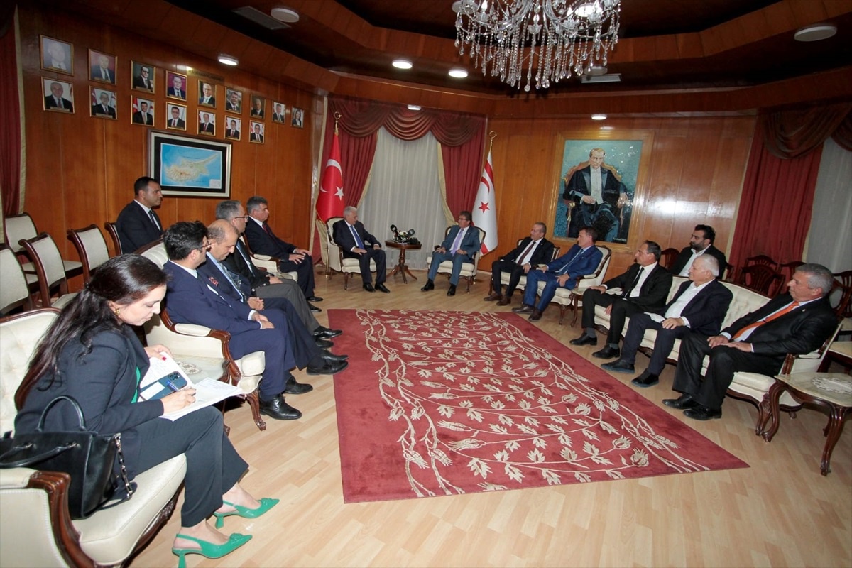 AK Parti Genel Başkanvekili Yıldırım: "Kıbrıs Türkü\'nün derdi bizim derdimizdir"