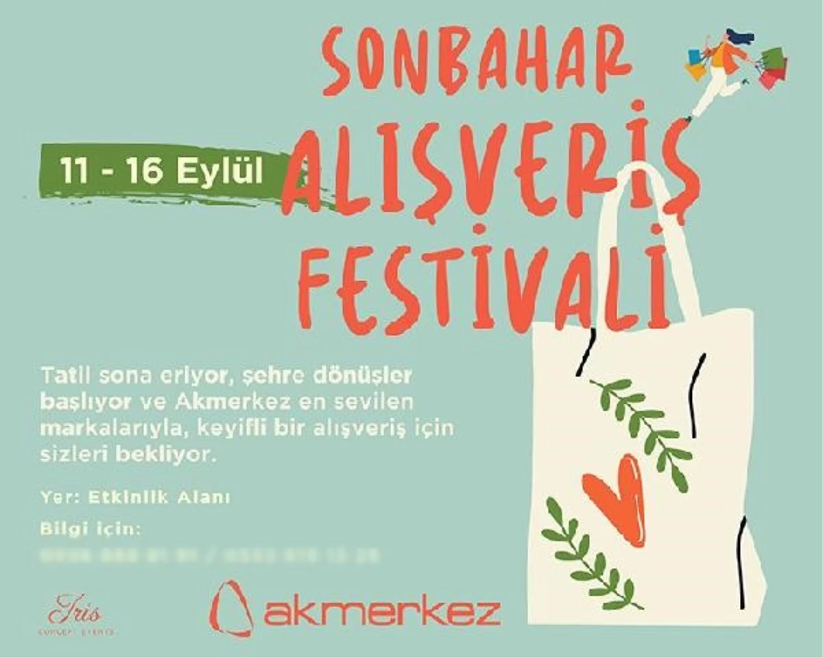 Akmerkez\'de Sonbahar Alışveriş Festivali Başladı