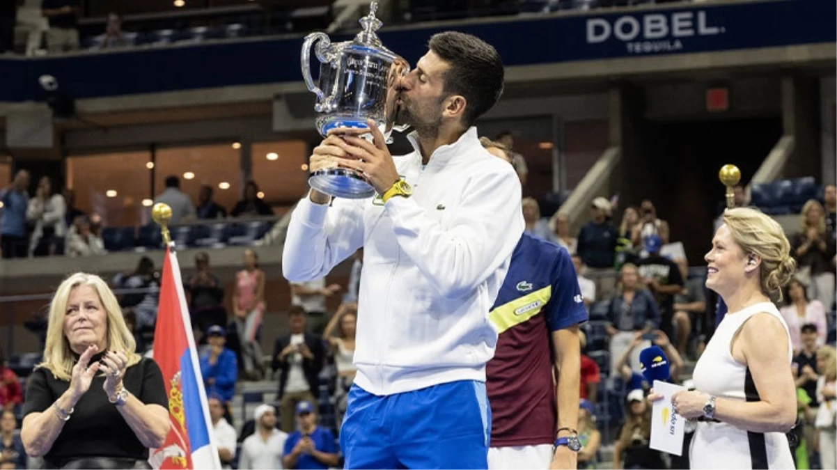Amerika Açık\'ta şampiyon Novak Djokovic! 24. Grand Slam\'ini kazandı