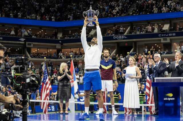 Amerika Açık'ta şampiyon Novak Djokovic! 24. Grand Slam'ini kazandı