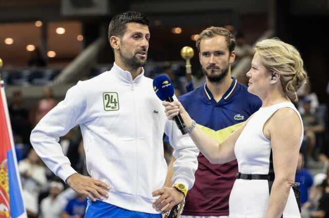 Amerika Açık'ta şampiyon Novak Djokovic! 24. Grand Slam'ini kazandı