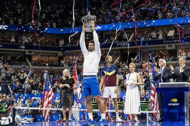 Amerika Açık'ta şampiyon Novak Djokovic! 24. Grand Slam'ini kazandı