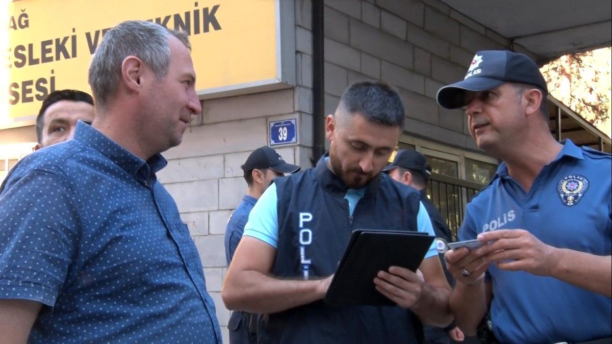 Okul çevrelerinde denetimler başladı