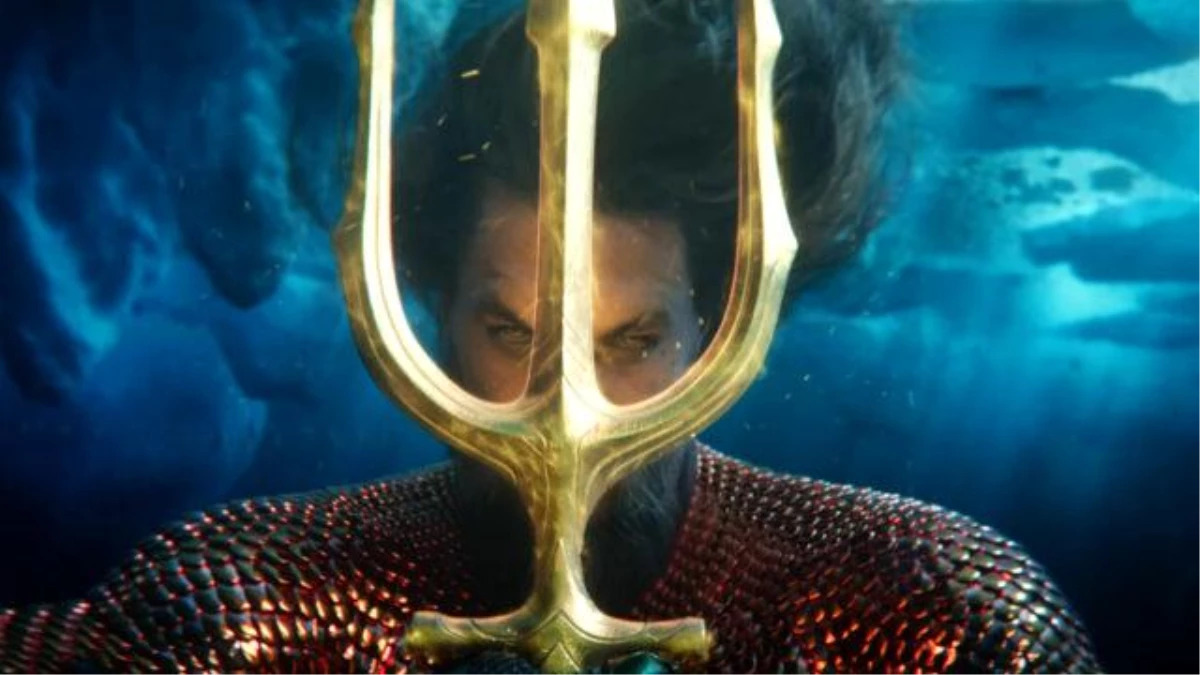 Aquaman 2: Kayıp Krallık\'ın İlk Fragmanı Yayınlandı