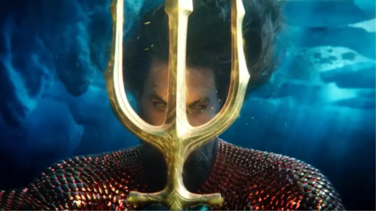 Aquaman 2: Kayıp Krallık\'ın İlk Fragmanı Yayınlandı