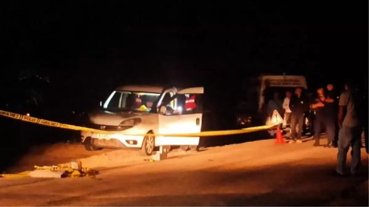 Amasya'da Kiralık Araçta Ölü Bulundu