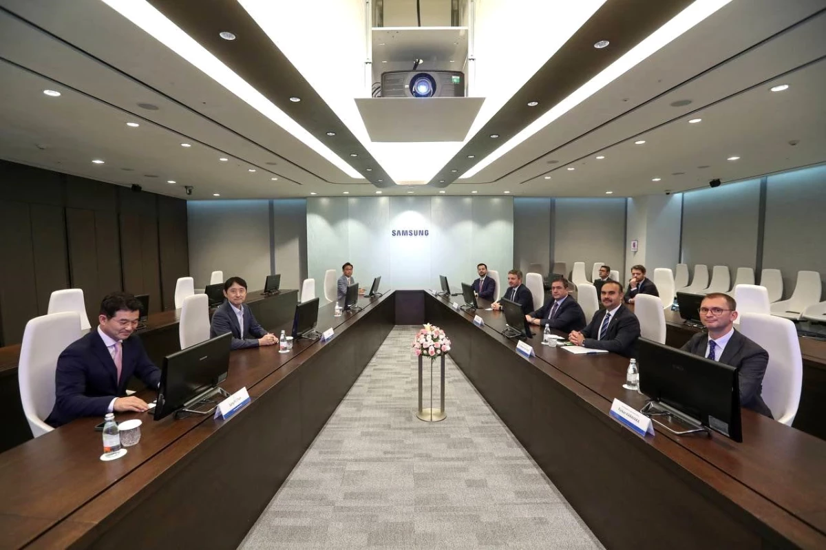 Sanayi ve Teknoloji Bakanı Güney Kore\'de Hyundai, LG Electronics ve Samsung yöneticileriyle görüştü
