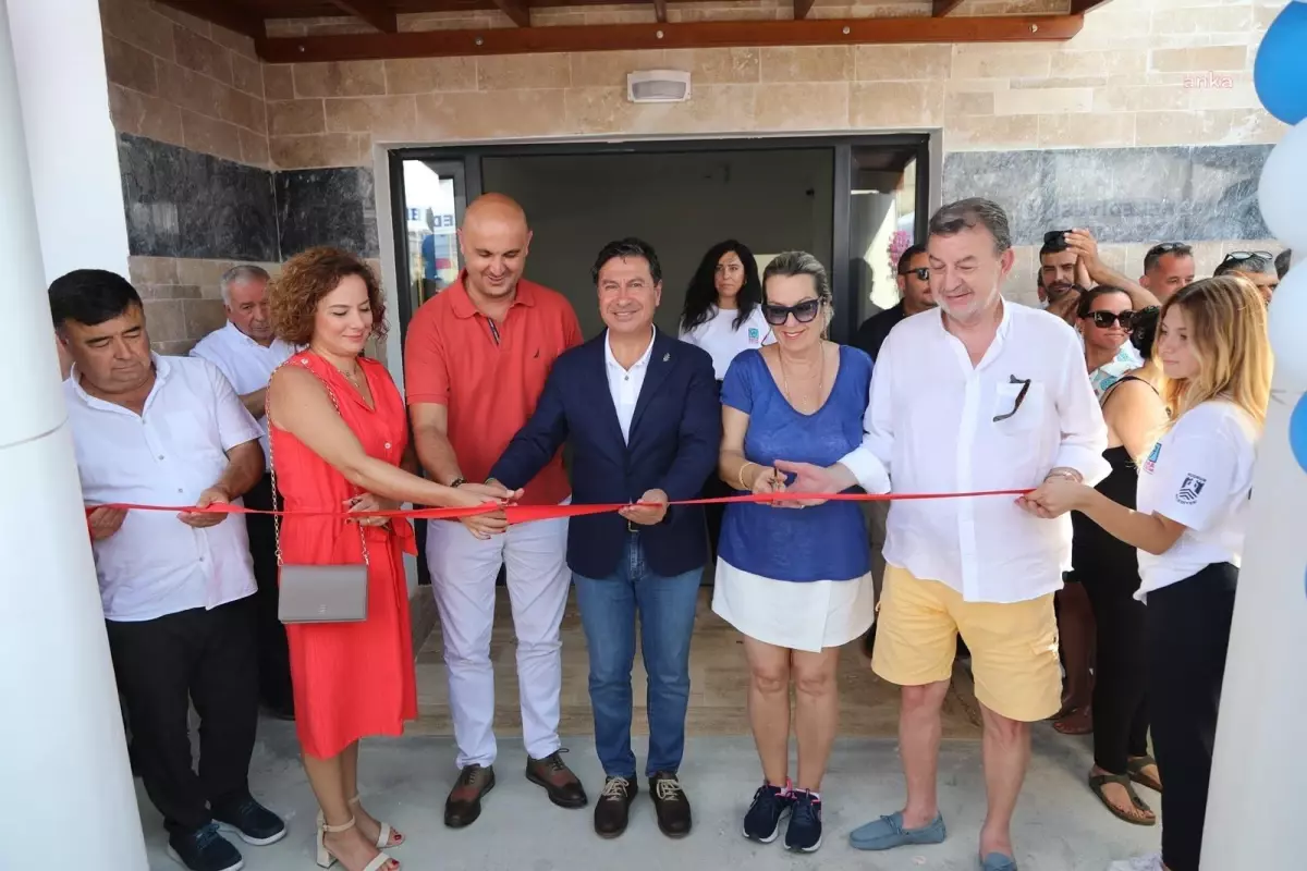 Bodrum Belediyesi tarafından 100. Yıl Ateş Canbaz Kreş ve Gündüz Bakımevi açıldı