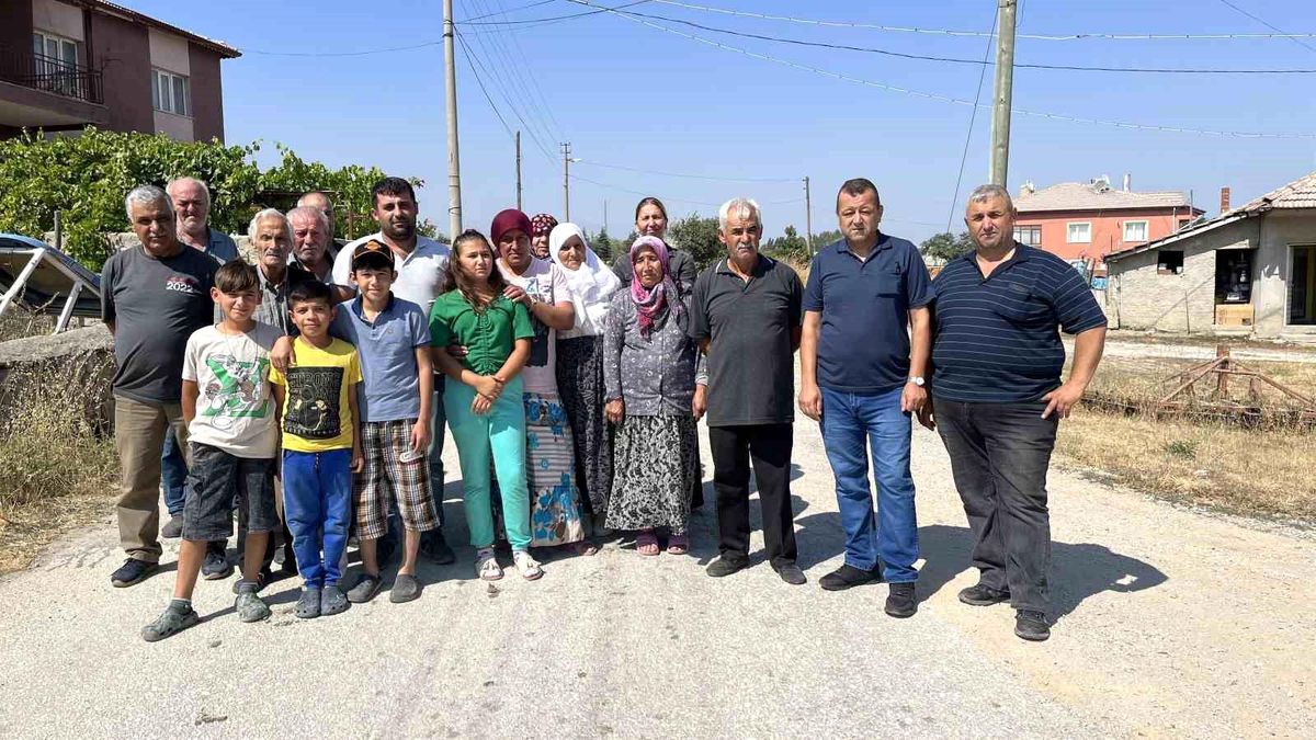 Eskişehir\'de Kamulaştırılmayan Yol Nedeniyle 7 Hane Doğalgazdan Mahrum