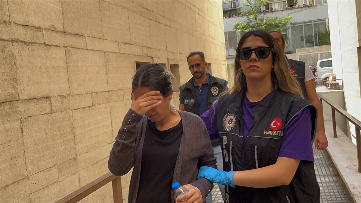 Bursa\'da hamile kadının evinde uyuşturucu ele geçirildi