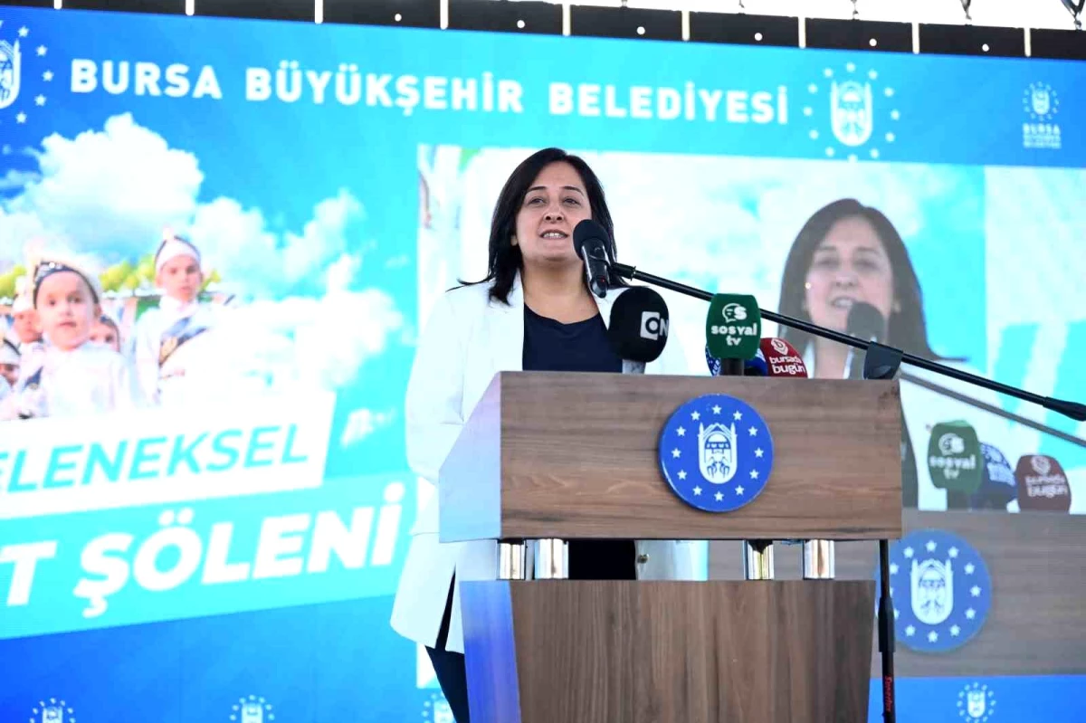 Bursa Büyükşehir Belediyesi\'nin Geleneksel Sünnet Şöleni