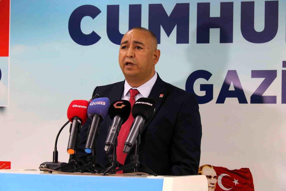 CHP Gaziantep İl Örgütünde İlk Adaylık Açıklandı