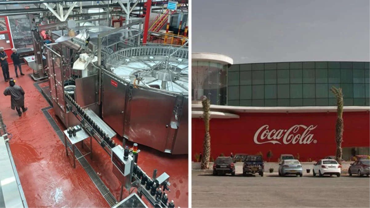 Coca-Cola, 5 fabrikada 970\'in üzerinde Filistinli\'ye istihdam sağlıyor