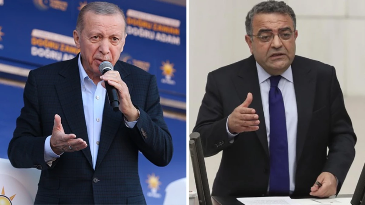 Cumhurbaşkanı Erdoğan, TSK\'yı hedef alan Tanrıkulu\'na sert çıktı: Namertçe iftiraları cezasız kalmayacak