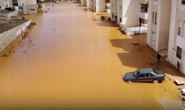Daniel Fırtınası'nın vurduğu Libya'da 150 kişi hayatını kaybetti Daniel Fırtınası'nın vurduğu Libya'da 150 kişi hayatını kaybetti