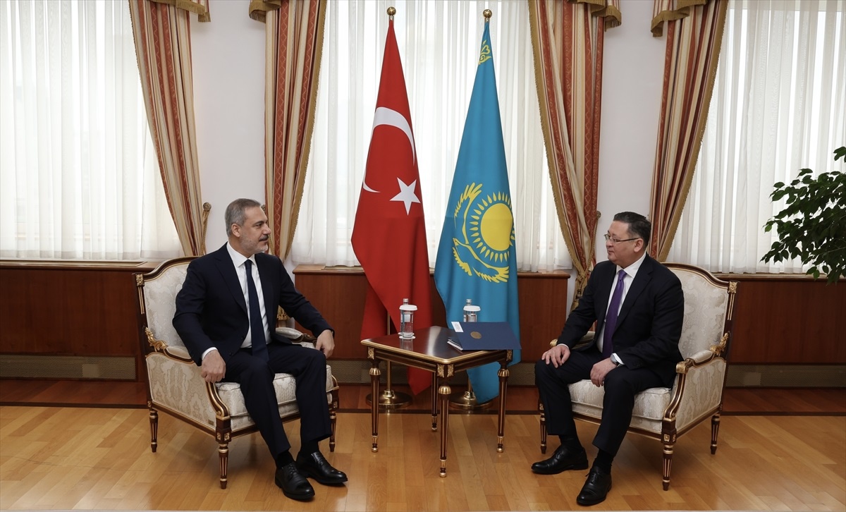 Dışişleri Bakanı Fidan, Kazak mevkidaşı Nurtileu ile ortak basın toplantısında konuştu Açıklaması
