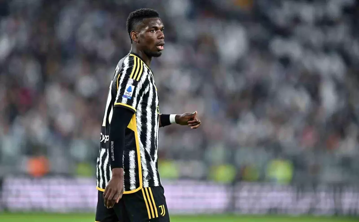 Juventuslu Paul Pogba Doping Nedeniyle Futboldan Men Edildi