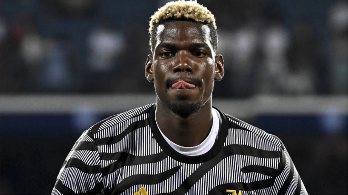 Doping testi pozitif çıkan Pogba, geçici olarak futboldan uzaklaştırıldı