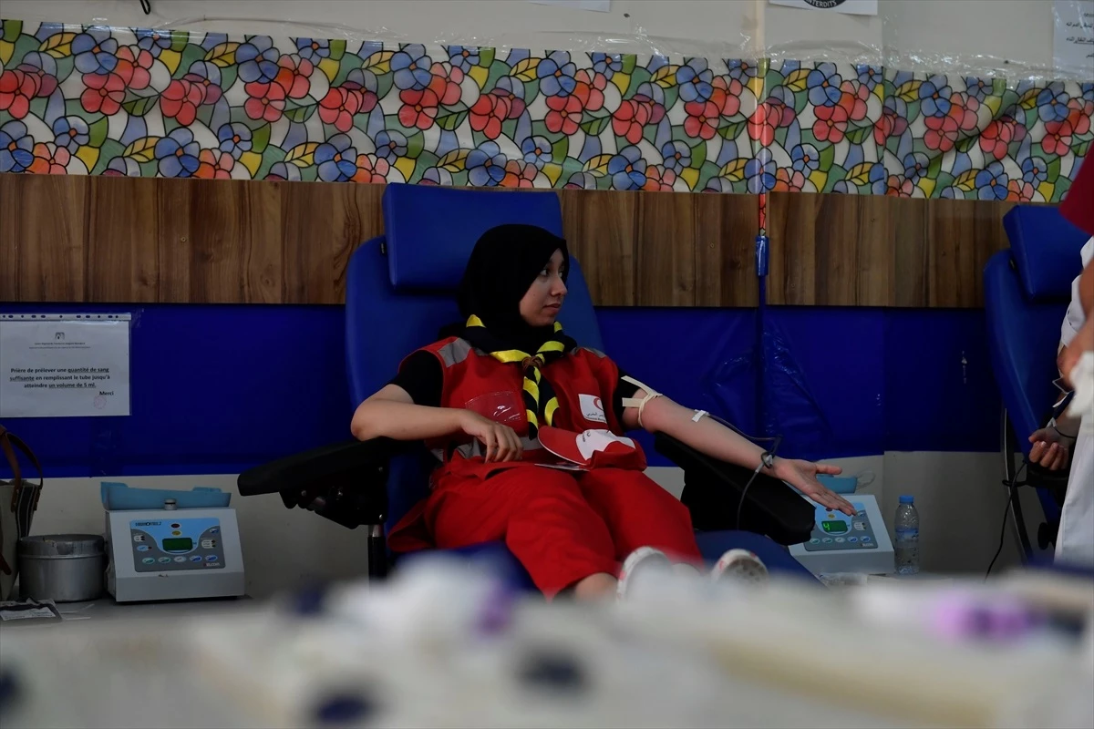 Fas\'ta depremzedeler için kan bağışı kampanyası başlatıldı