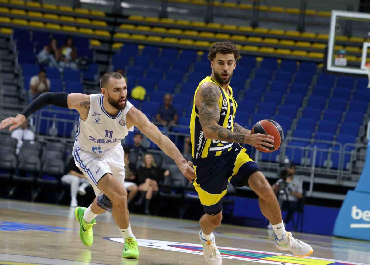 Fenerbahçe Beko, Zenit\'i mağlup etti