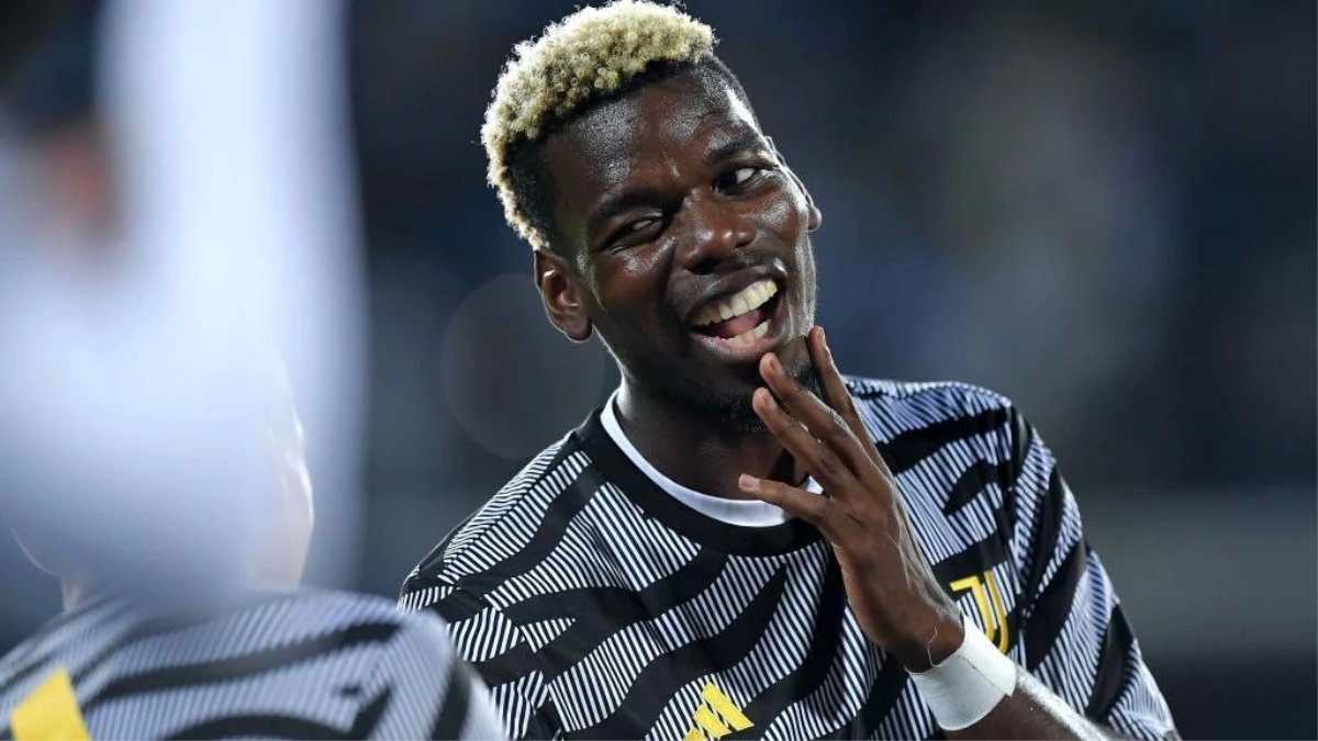 Juventus\'un orta saha oyuncusu Paul Pogba doping suçlamasıyla futboldan men edildi