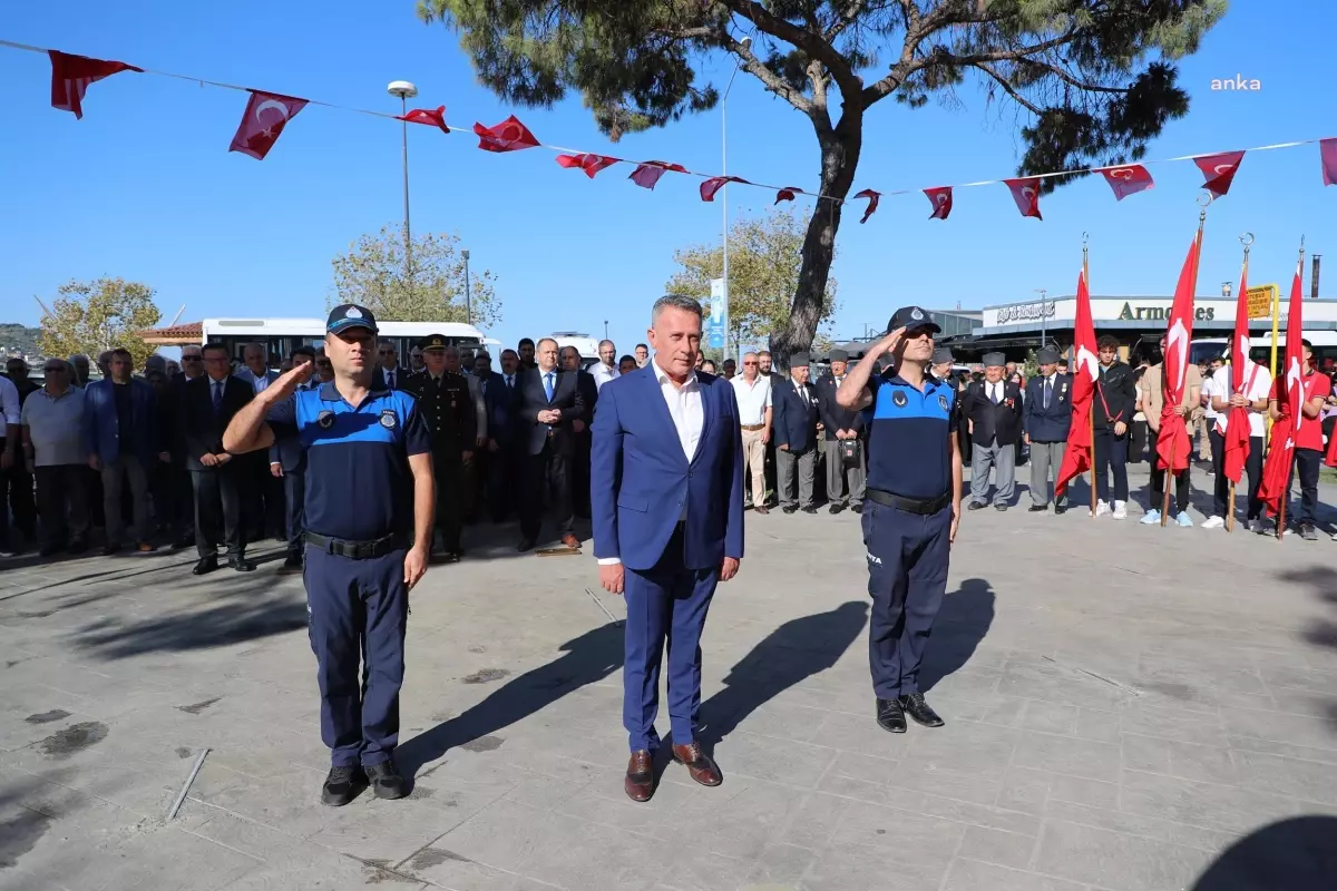 Gemlik\'te Düşman İşgalinden Kurtuluşun 101. Yılı Kutlandı