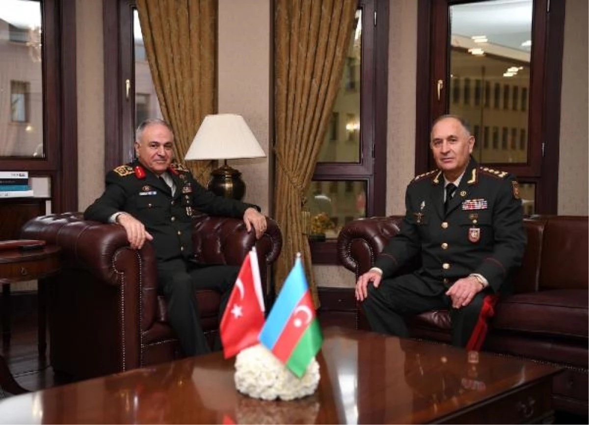 Genelkurmay Başkanı Orgeneral Metin Gürak, Azerbaycan Genelkurmay Başkanı ve Savunma Bakanı ile görüştü