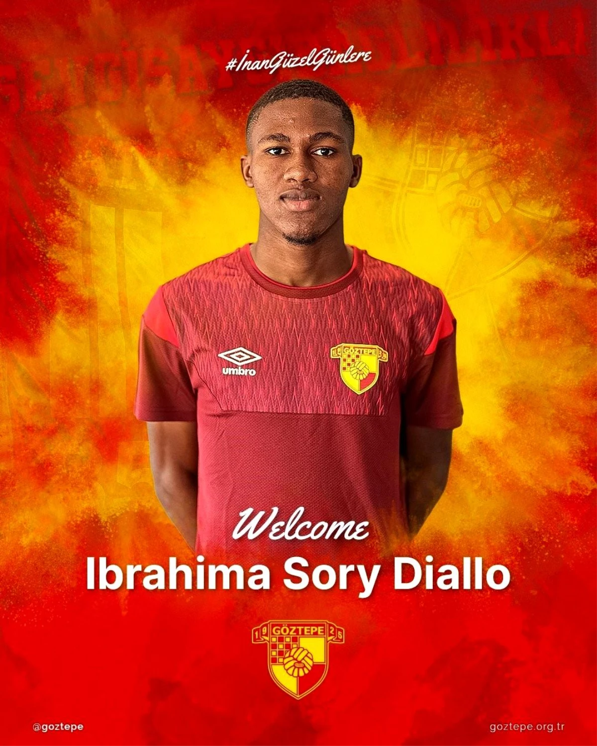 Göztepe\'nin genç oyuncusu Ibrahima Sory Diallo Fransa\'ya kiralandı