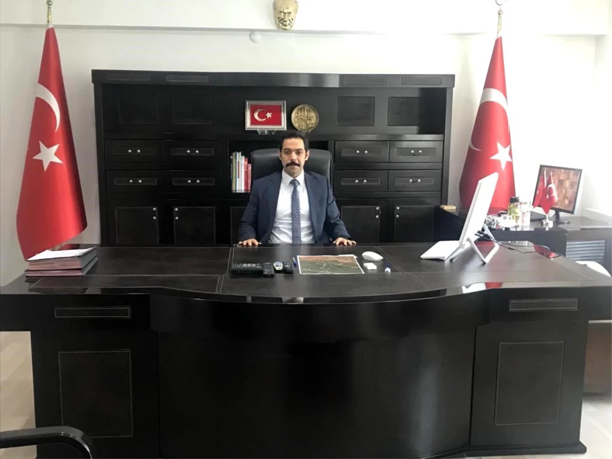 Çankırı Şabanözü Kaymakamı Mehmet Zahid Uzun, Bitlis\'in Güroymak Kaymakamı olarak göreve başladı