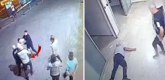 Hastanede güvenlik görevlisine saldırı! Kalp krizi geçirip yere yığıldı
