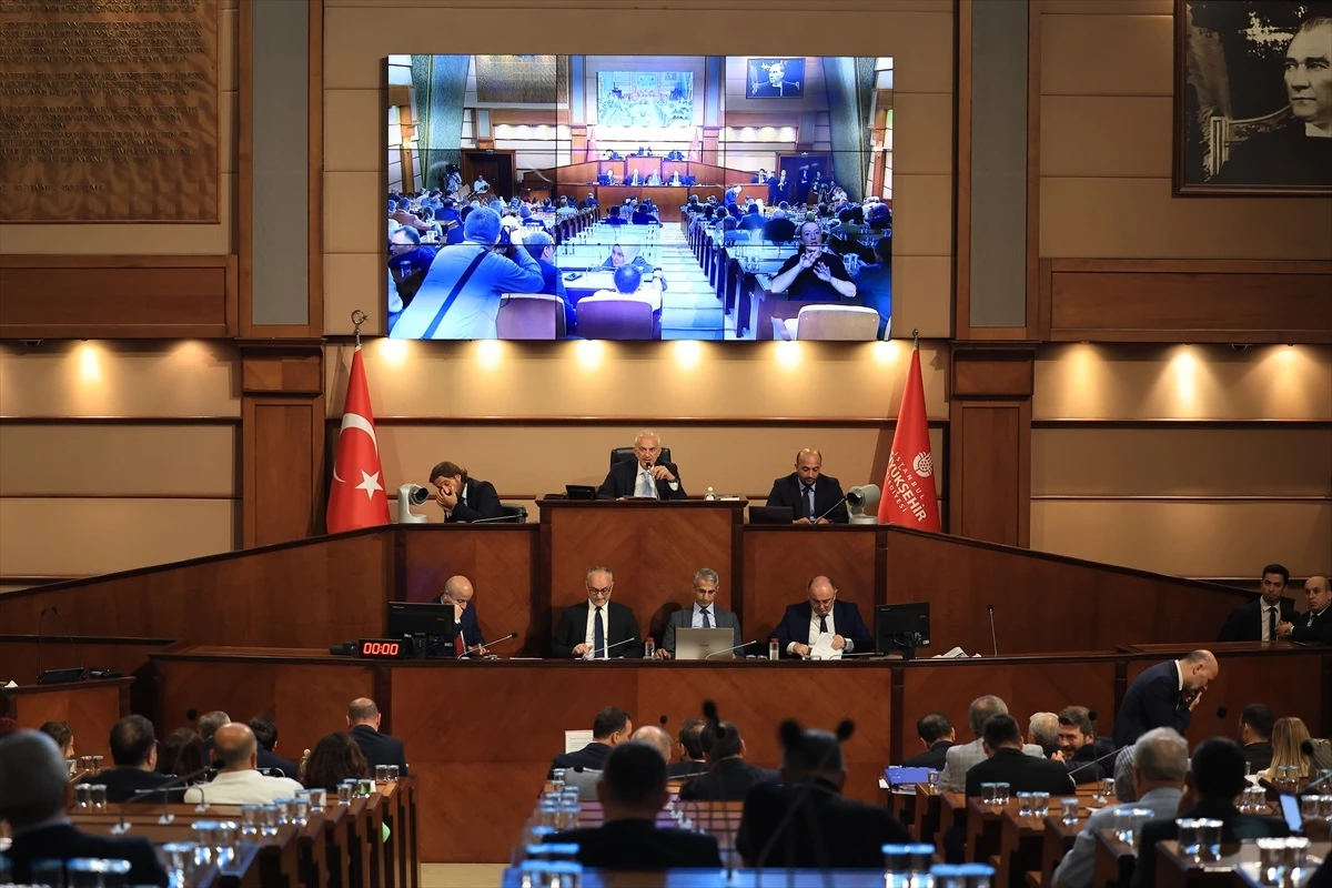 İBB Meclisi AK Parti Grup Başkanvekili Tevfik Göksu, Meclis\'te konuştu Açıklaması