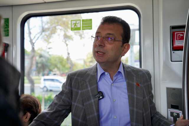 İmamoğlu: Toplu ulaşımda sabotaj yapanlarla ilgili yasal işlemlerimizi yürütüyoruz İmamoğlu: Toplu ulaşımda sabotaj yapanlarla ilgili yasal işlemlerimizi yürütüyoruz