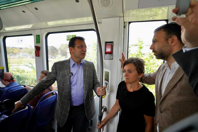 İmamoğlu: Toplu ulaşımda sabotaj yapanlarla ilgili yasal işlemlerimizi yürütüyoruz İmamoğlu: Toplu ulaşımda sabotaj yapanlarla ilgili yasal işlemlerimizi yürütüyoruz