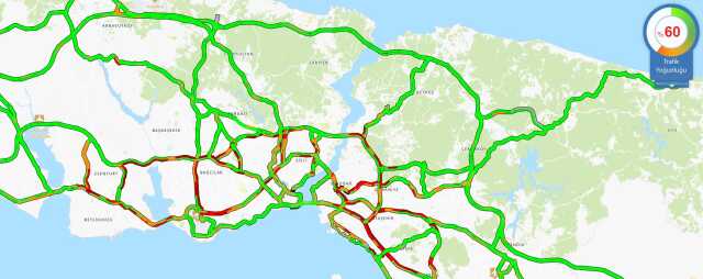 İstanbul'da okullar açıldı, trafik yoğunluğu başladı İstanbul'da okullar açıldı, trafik yoğunluğu başladı