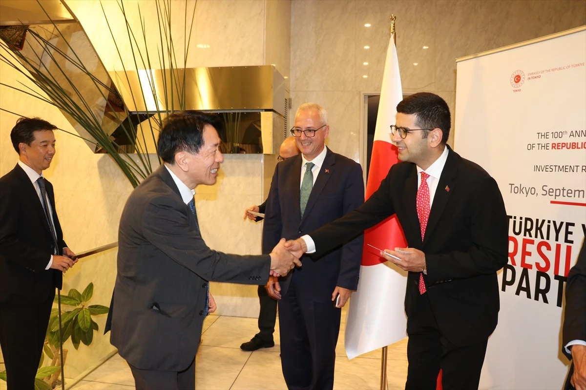 Japonya\'da "Türkiye: Dayanıklı Yatırım Partnerin" resepsiyonu düzenlendi
